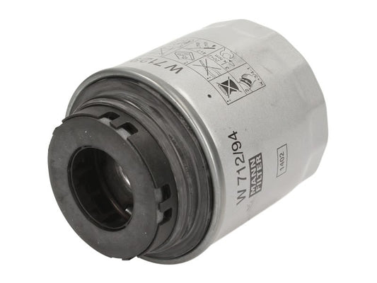 Filtru ulei MANN W 712/94 original | Skoda Rapid, Yeti, Roomster, VW Caddy III, Beetle, Eos