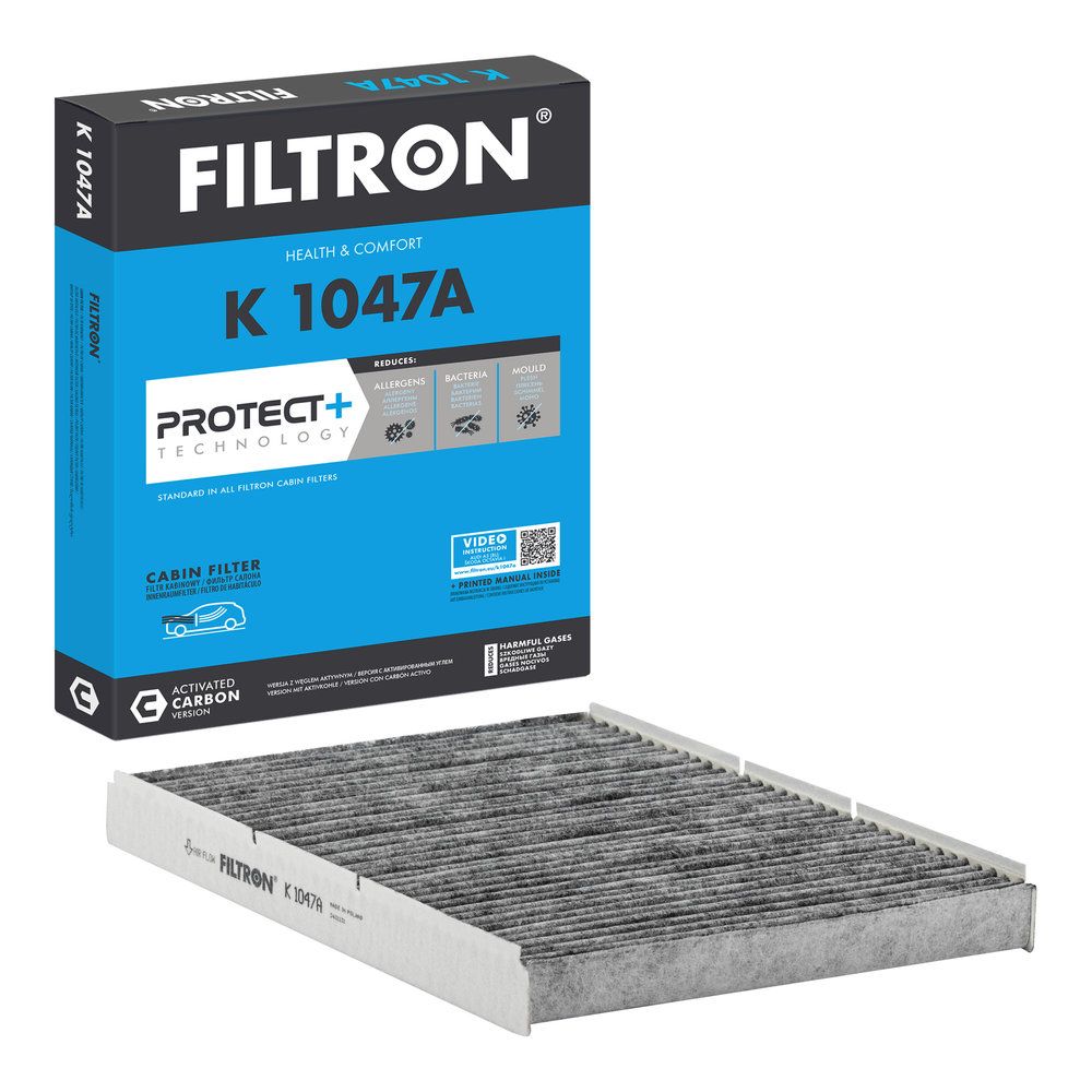 Filtru Aer Habitaclu Filtron K 1047A AUDI A3 GOLF IV PASSAT B5.5 POLO I-III