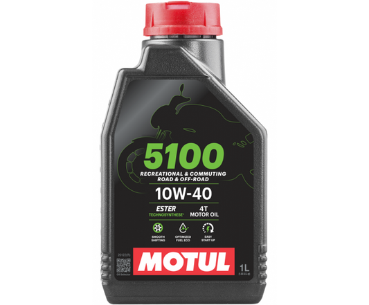 Motul Ulei motor 5100, 10W40 4T, 1L