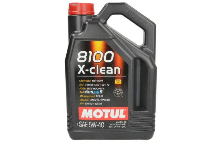 Motul X-Clean 5w-40 5l