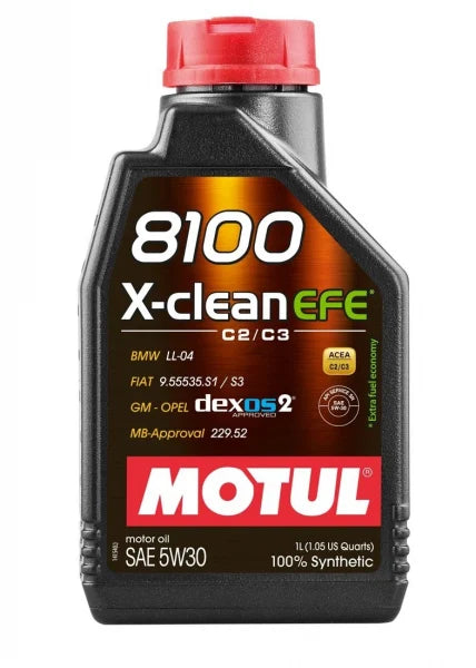 Motul X-Clean EFE 5w-30 1l
