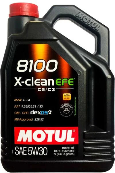 Motul X-Clean EFE 5w-30 5l