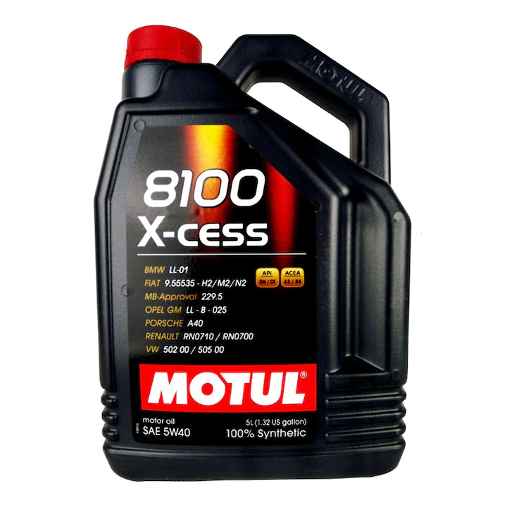 Motul X-Cess 5w-40 5l