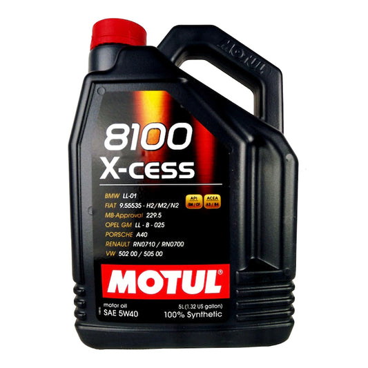 Motul X-Cess 5w-40 5l