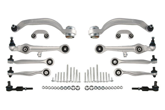 Kit Brațe Suspensie Față REINHOCH RH04-0054, Pivot 21mm, Audi A4 B5/B6, A6 C5, Passat B5.5, Superb I, 12 piese
