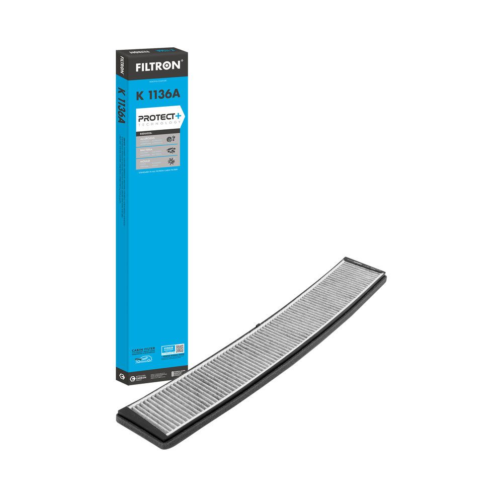 Filtru Aer Habitaclu Filtron Carbon K 1136A BMW 3 (E46), X3 (E83)