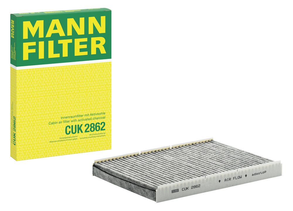 Filtru Aer Habitaclu Mann CUK 2862 AUDI A3 GOLF IV PASSAT B5.5 POLO I-III