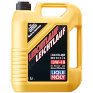 Ulei motor LIQUI MOLY Leichtlauf 10W-40 5L