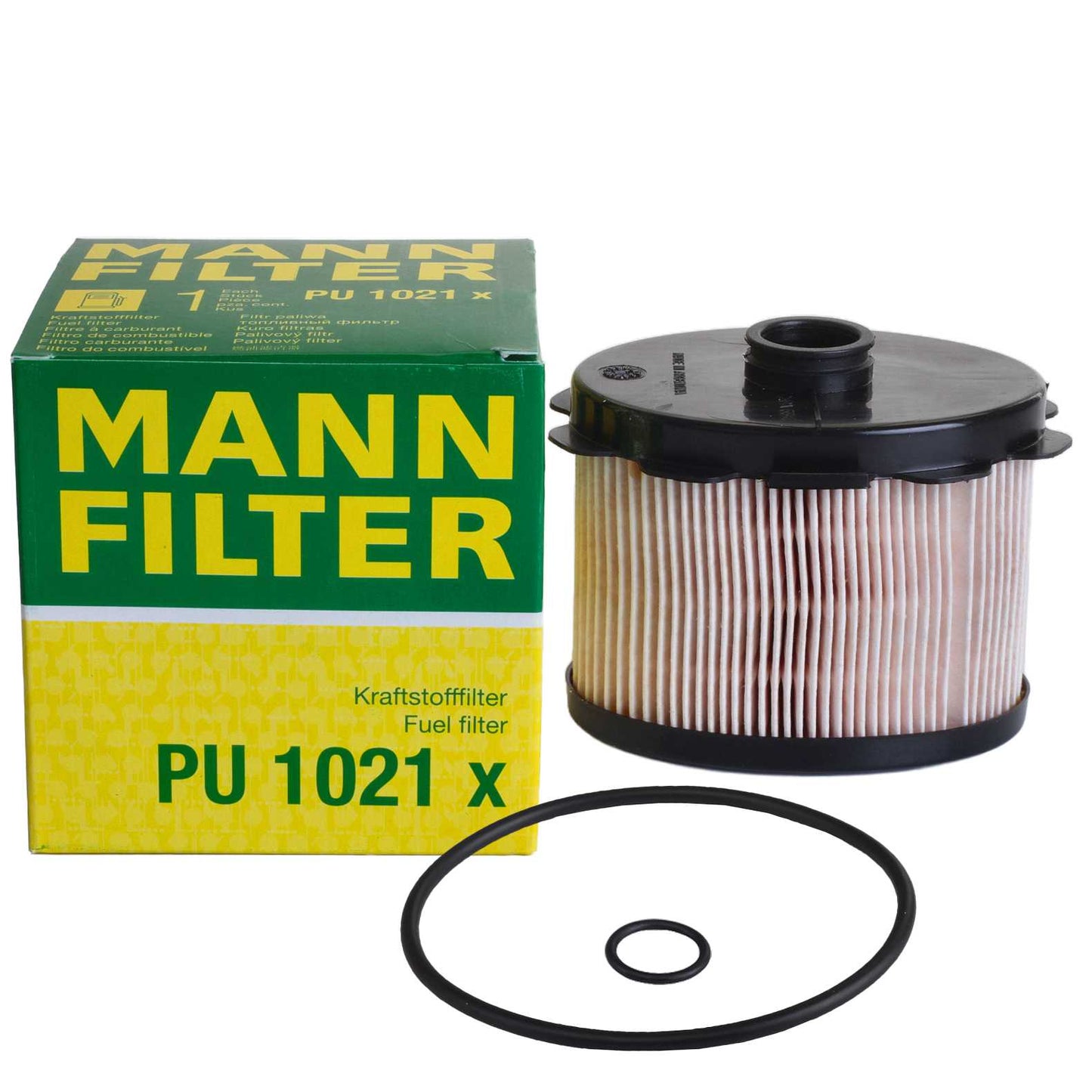 Filtru combustibil MANN-FILTER PU 1021 X – pentru Citroen Berlingo, Peugeot 206, 306, Fiat Scudo 1.9 Diesel