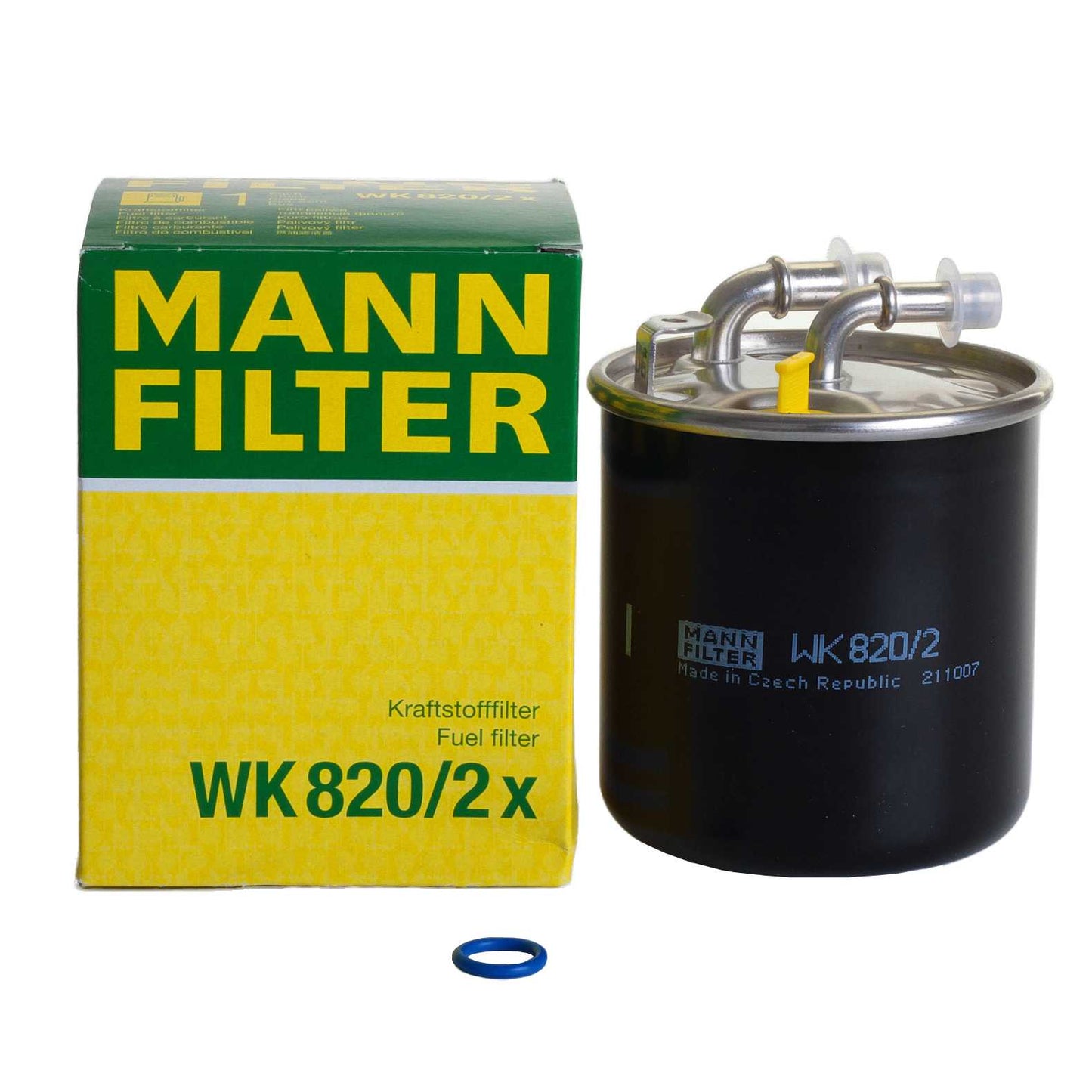 Filtru combustibil MANN-FILTER WK 820/2 X – pentru Mercedes Sprinter, ML W164 2.1 / 3.0 CDI