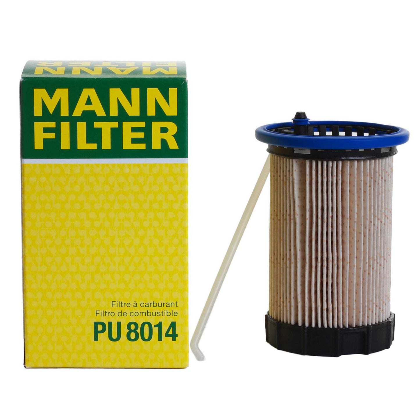 Filtru combustibil MANN-FILTER PU 8014 – pentru Audi A3 8V, VW, Skoda, Seat 1.6 / 2.0 TDI