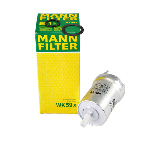 Filtru combustibil MANN-FILTER WK 59x – Compatibil Audi, Seat, Skoda, VW