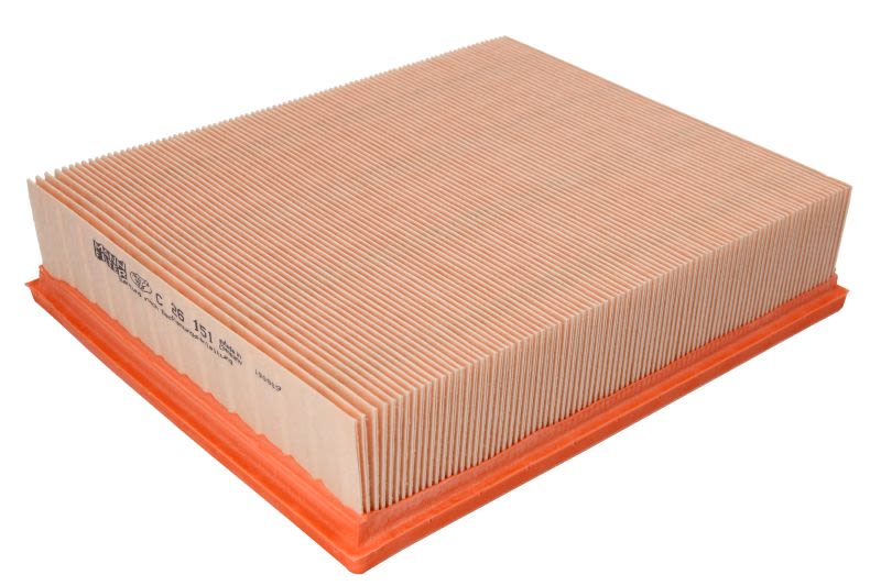 Filtru Aer MANN-FILTER C 26 151 – compatibil BMW Seria 5 E34/E39 | Seria 7 E32/E38 | Seria 8 E31 | X5 E53 | Z8 E52 3.0-4.9 (1992-2006)