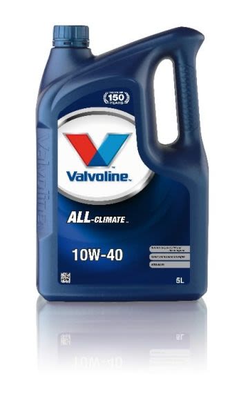 Ulei motor VALVOLINE All Climate 10W-40 5L