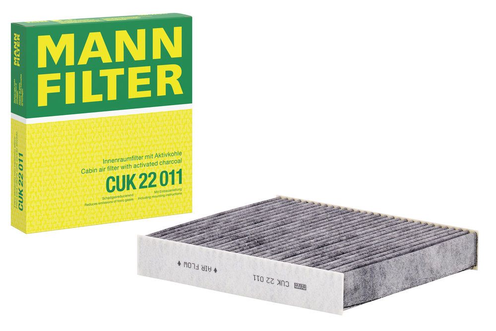 Filtru Aer Habitaclu Mann CUK 22 011 Carbune Activ LOGAN II DUSTER SANDERO II