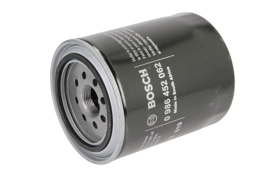 Filtru ulei BOSCH 0 986 452 062 (P2062) – Compatibil Ford, Mazda, Volvo, PSA