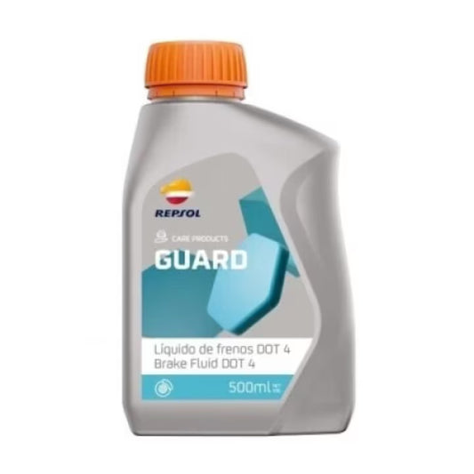 Lichid de frână Repsol Guard DOT 4 500ml