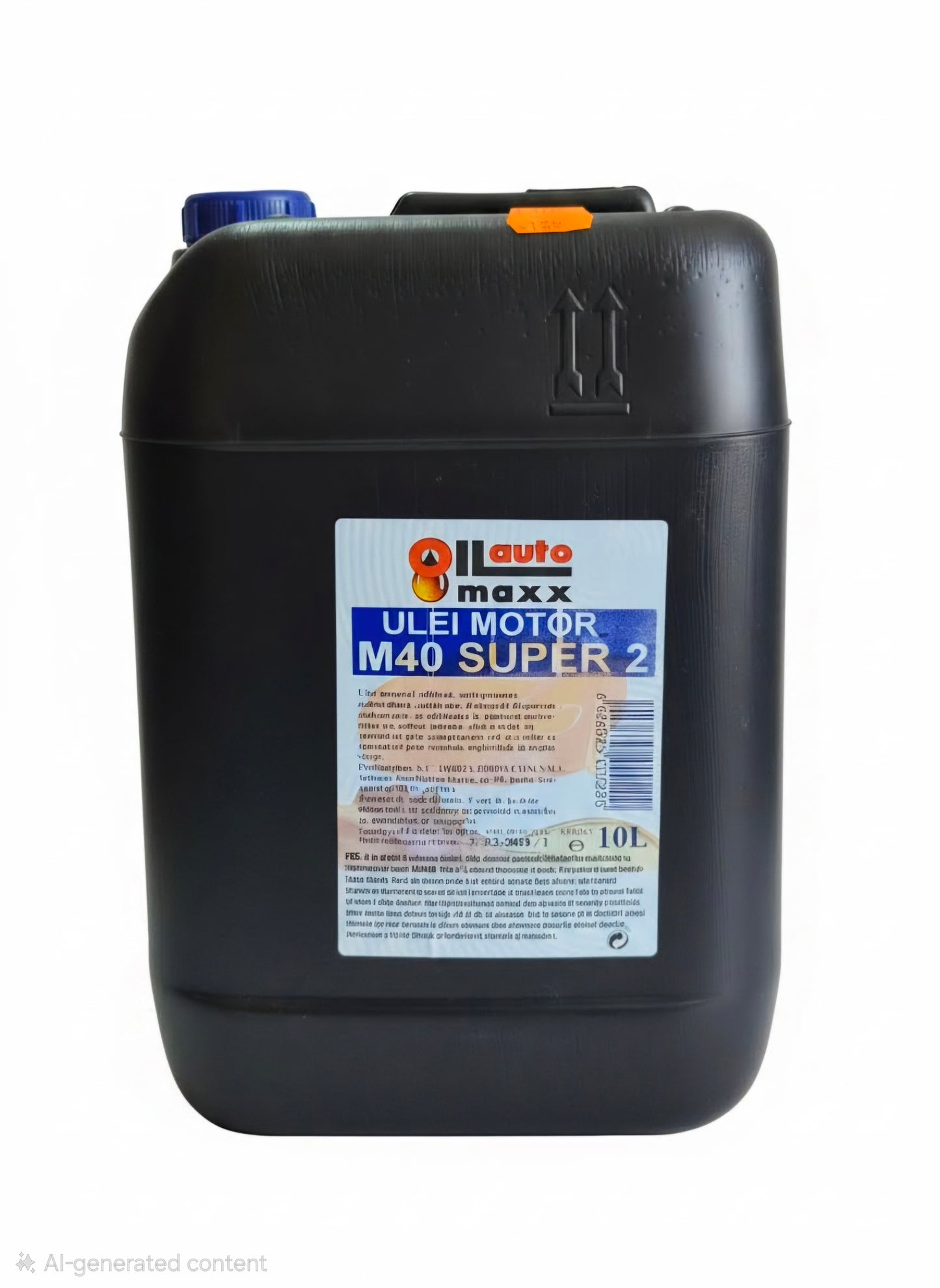 Ulei Românesc de Motor M40 Super 2 Oil Auto Maxx, Bidon 10 Litri