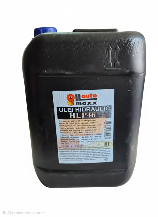 Ulei Românesc Hidraulic HLP46 Oil Auto Maxx, Bidon 10 Litri