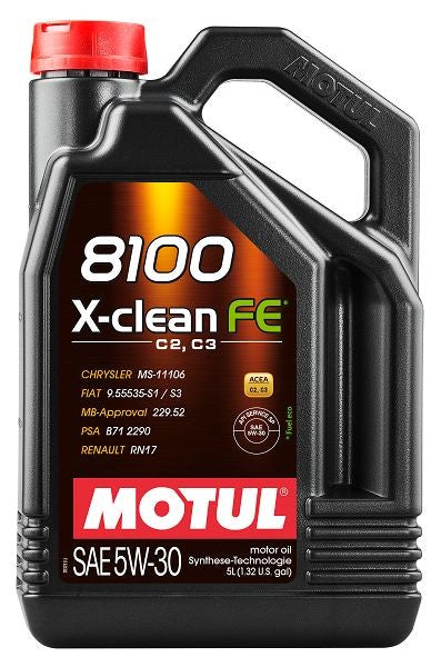 Motul X-Clean Fe 5w-30 5l