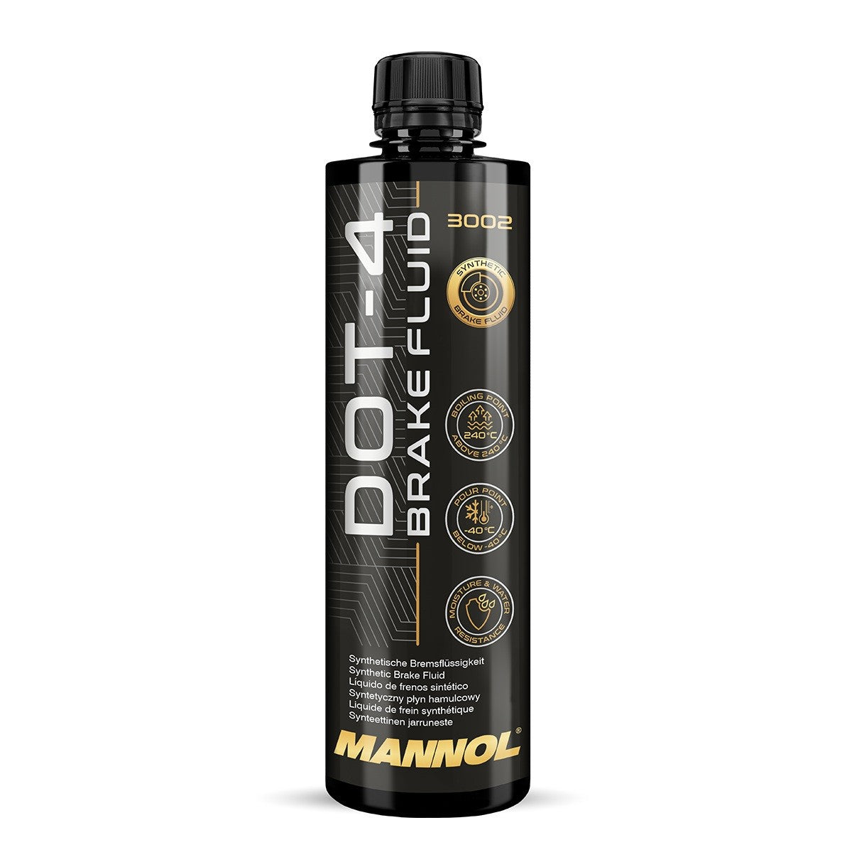 Lichid de frână Mannol DOT 4 450ml