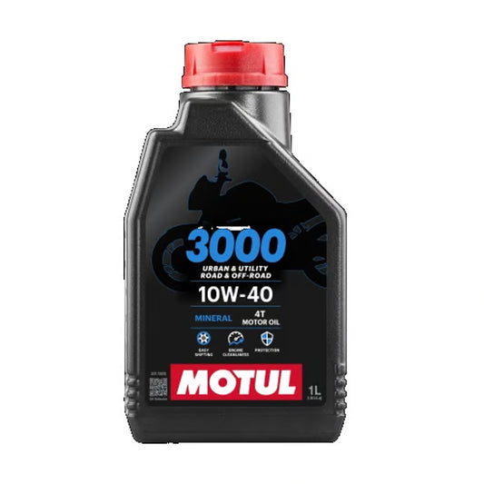 Motul Ulei motor moto 3000 10W40 4T 1L