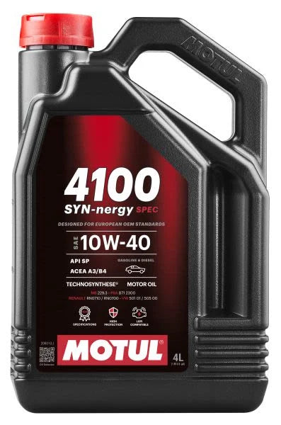 Motul 10w-40 4100 4L