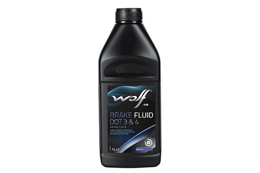 Lichid de frână Wolf Brake Fluid DOT 3&4 1L