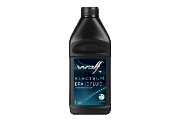Lichid de frână Wolf Electrum Brake Fluid DOT 4 1L