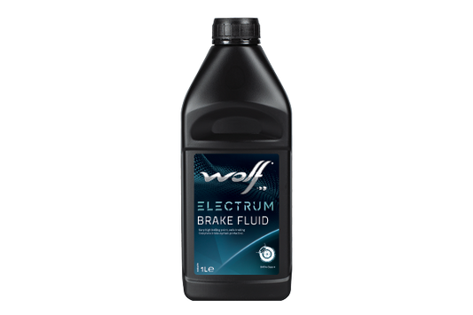 Lichid de frână Wolf Electrum Brake Fluid DOT 4 1L