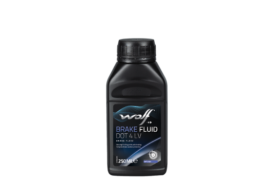Lichid de frână Wolf Brake Fluid DOT 4 LV 250ml