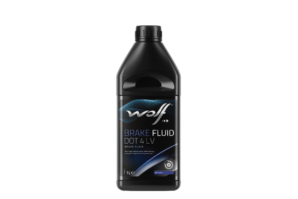 Lichid de frână Wolf Brake Fluid DOT 4 LV 1L