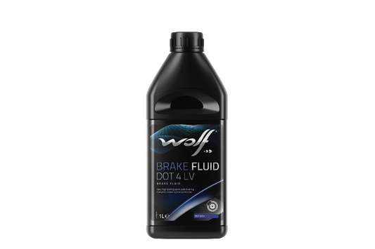 Lichid de frână Wolf Brake Fluid DOT 4 LV 1L
