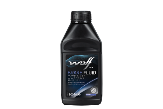 Lichid de frână Wolf Brake Fluid DOT 4 LV 500ml