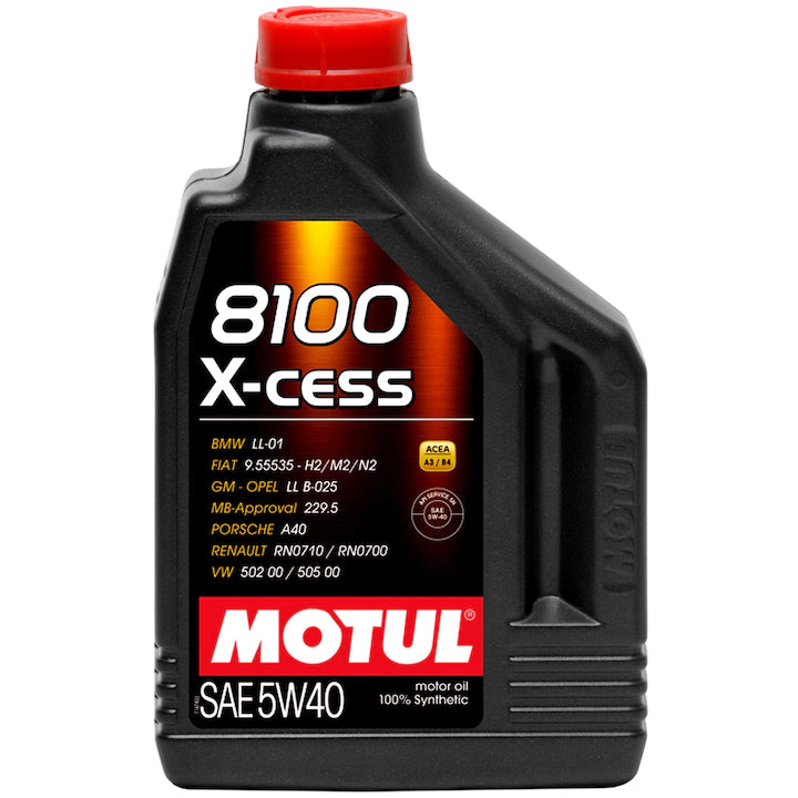 Motul X-Cess 5w-40 1l
