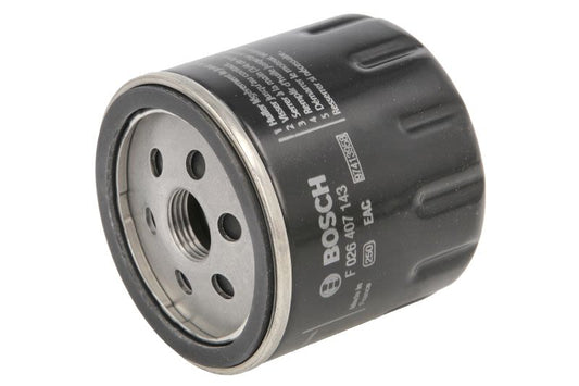 Filtru ulei Bosch F 026 407 143 original | Golf VII 1.0/1.2/1.4/1.5 TSI, A3 8V, Jetta IV, Passat B8